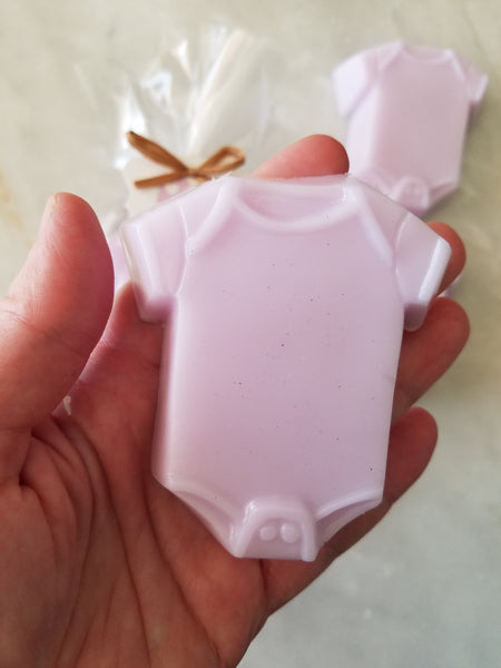 Baby Shower One Piece Soap Favors Set of 12 - The Lovely Gift Co