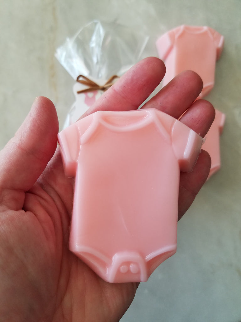 Baby Shower One Piece Soap Favors Set of 12 - The Lovely Gift Co