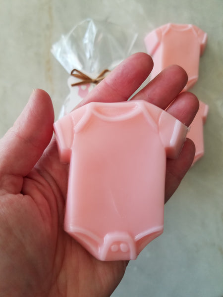 Baby Shower One Piece Soap Favors Set of 12 - The Lovely Gift Co