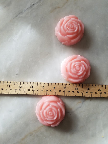 Rose Soap Party Favors Bridal Showers Weddings Set of 12 - The Lovely Gift Co