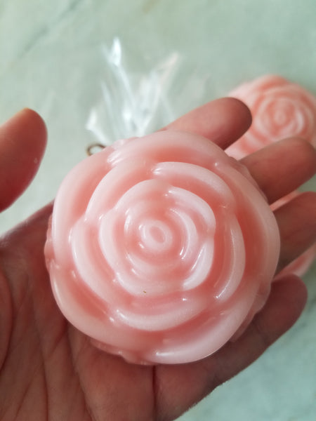Rose Soap Party Favors Bridal Showers Weddings Set of 12 - The Lovely Gift Co