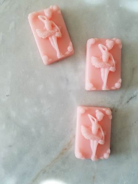 Baby Shower Ballerina Soap Party Favors Set of 12 - The Lovely Gift Co