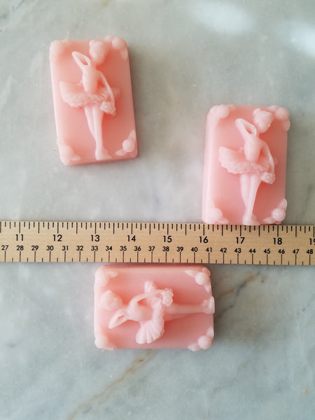 Baby Shower Ballerina Soap Party Favors Set of 12 - The Lovely Gift Co