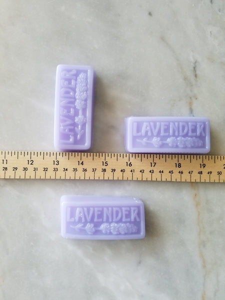 Lavender Soap Bridal Shower Favors Set of 12 - The Lovely Gift Co