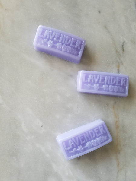 Lavender Soap Bridal Shower Favors Set of 12 - The Lovely Gift Co