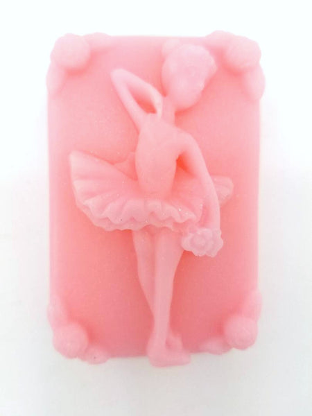 Baby Shower Ballerina Soap Party Favors Set of 12 - The Lovely Gift Co