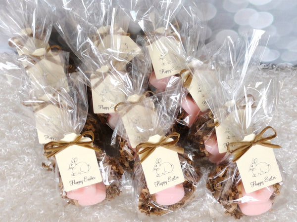 Kids Bunny Soap Party Favors, Set of 12 - The Lovely Gift Co